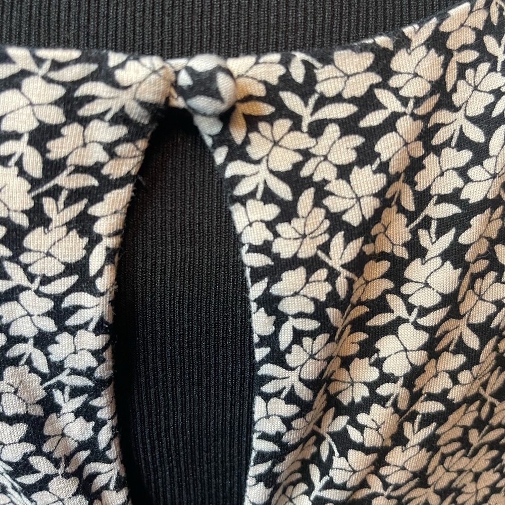 Ann Taylor Loft Floral Dress - Size Large - Great Preloved Condition - Picture 5 of 7